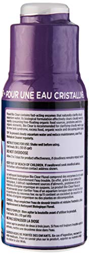 Fluval Clarify Bio for Aquarium Water Treatment, 4-Ounce Fluval Clarify Bio for Aquarium Water Treatment, 4-Ounce