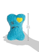 Zanies Embroidered Berber Bone Dog Toys, Blue Zanies Embroidered Berber Bone Dog Toys, Blue
