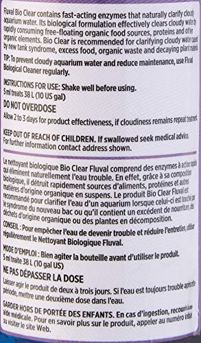 Fluval Clarify Bio for Aquarium Water Treatment, 4-Ounce Fluval Clarify Bio for Aquarium Water Treatment, 4-Ounce