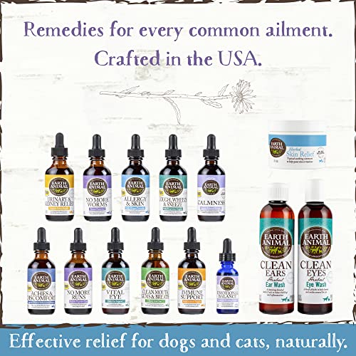 EARTH ANIMAL Organic Herbal Remedies (Allergy & Skin, 2 oz) EARTH ANIMAL Organic Herbal Remedies (Allergy & Skin, 2 oz)