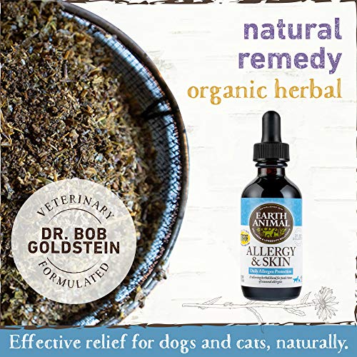 EARTH ANIMAL Organic Herbal Remedies (Allergy & Skin, 2 oz) EARTH ANIMAL Organic Herbal Remedies (Allergy & Skin, 2 oz)