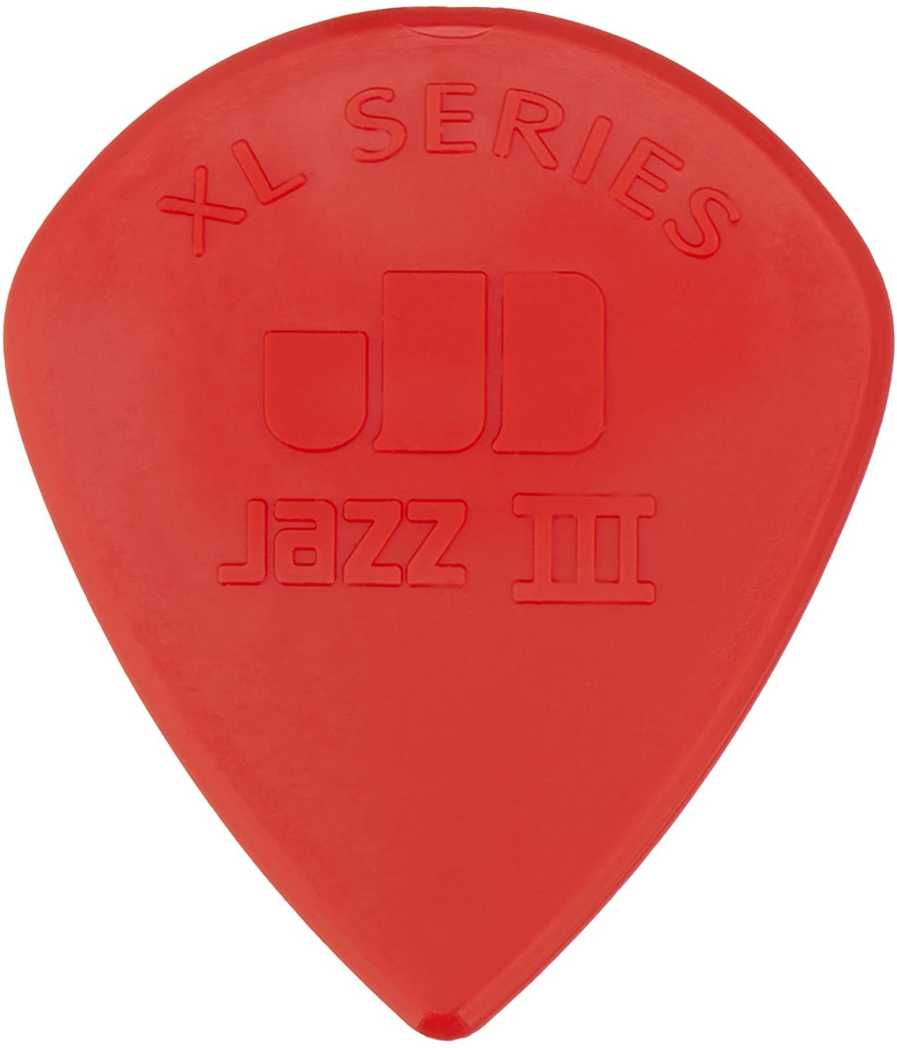 Dunlop 47RXLN Nylon Jazz III XL, Red, 24/Bag Dunlop 47RXLN Nylon Jazz III XL, Red, 24/Bag