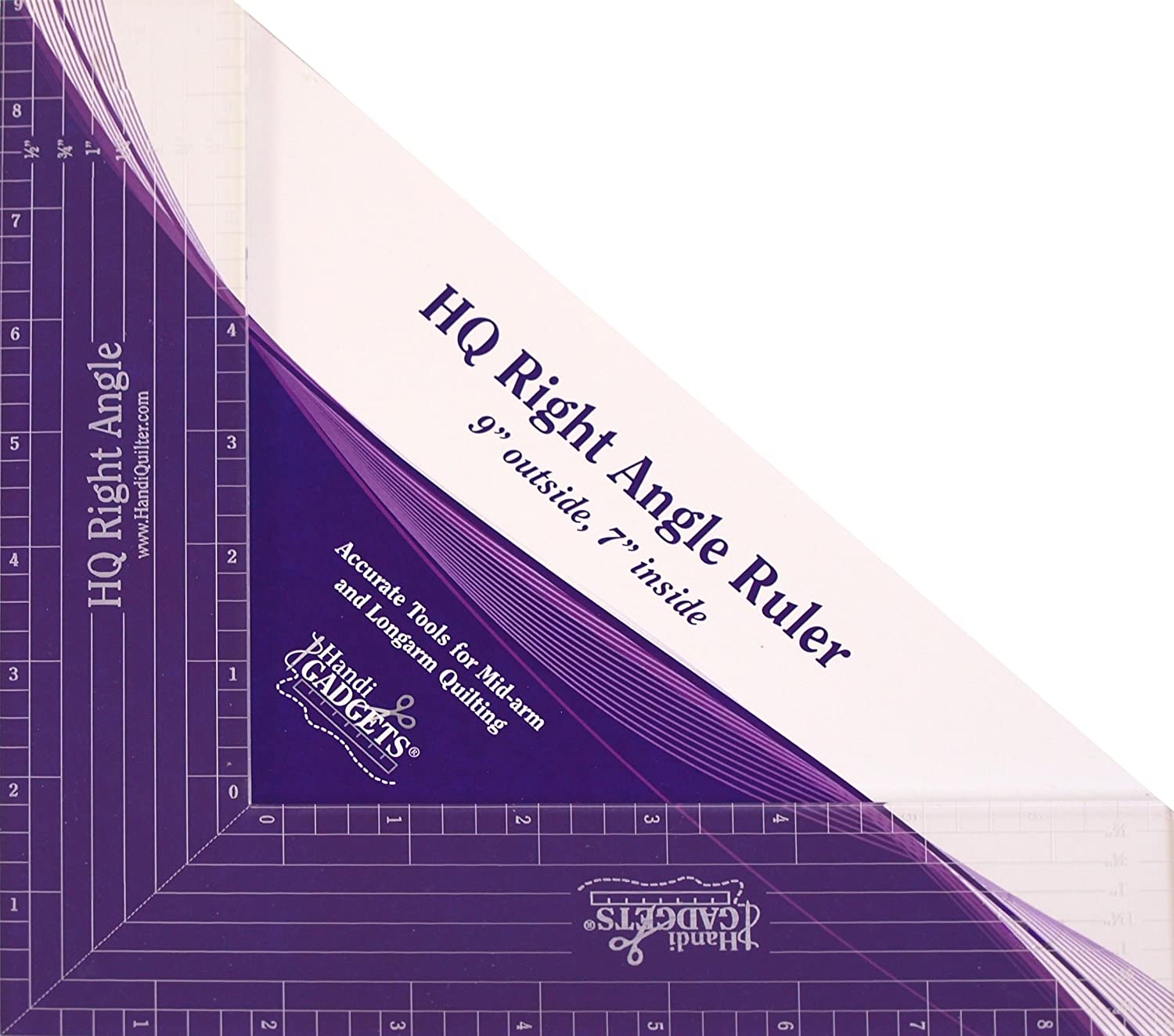 Handi Quilter Right-Angle Ruler Handi Quilter Right-Angle Ruler