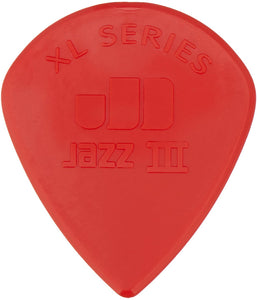 Dunlop 47RXLN Nylon Jazz III XL, Red, 24/Bag